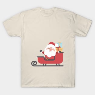 santa happy T-Shirt